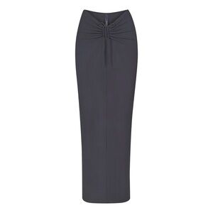 Skims Runched Maxi Skirt